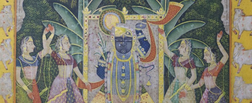 The colourful tradition of Indian Pichwai Painting
