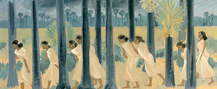 Bengal School Painting – The transition to Modernism