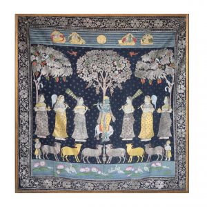 32 vrikshachari pichwai