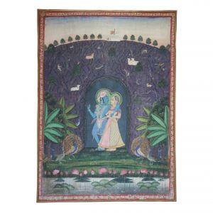 6 radha krishna pichwai