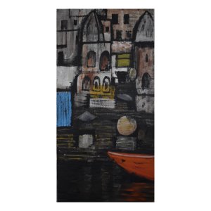 9 Deepali Jain Benares-15, 48”X24”