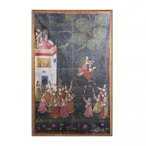 9 raag hindol pichwai