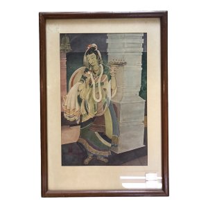 bengal school wash technique painting
