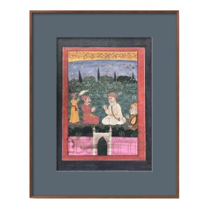 guru nanak miniature painting
