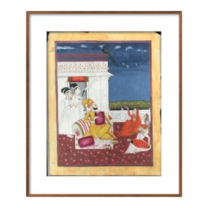 maharaja bring entertained