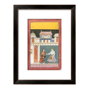 mewar miniature painting