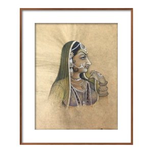 miniature painting queen