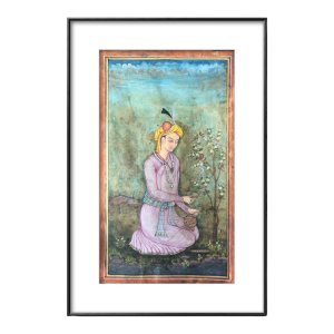 mughal style miniature