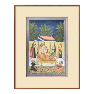 raag ragini miniature painting
